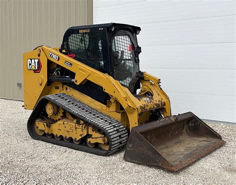 cat track skid steer subsoiler|279D3 Compact Track Loader .